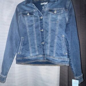 Cat & Jack Dark Blue Jean Jacket